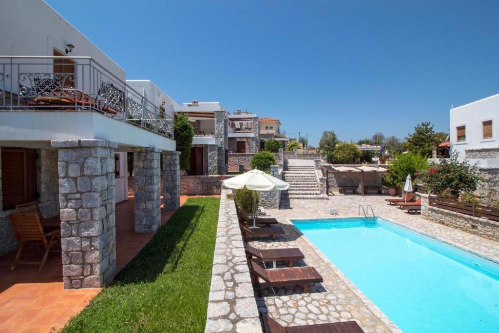 Malvazios Villas #7 Gythio Exteriér fotografie