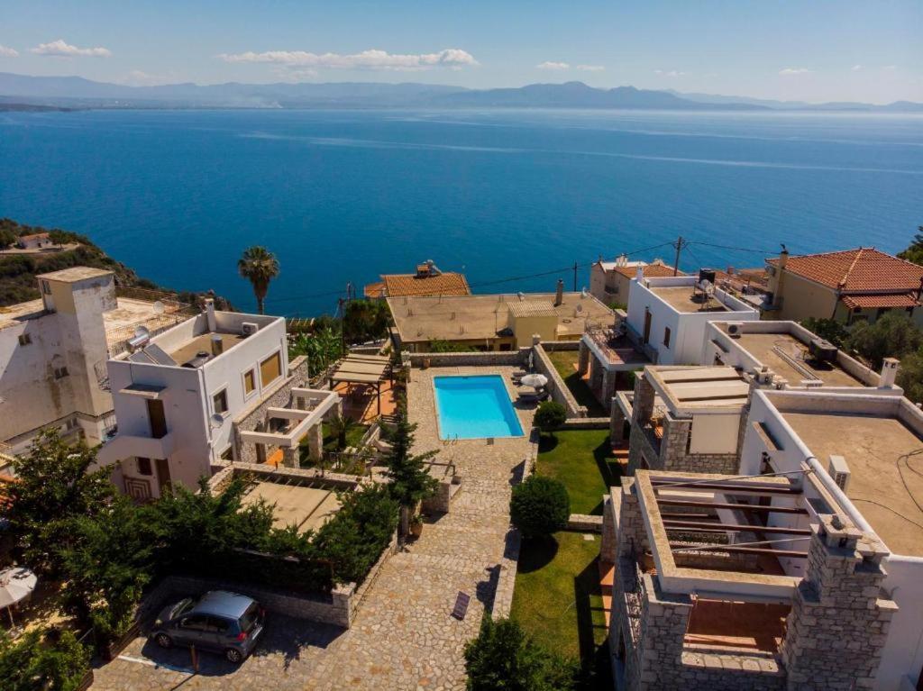 Malvazios Villas #7 Gythio Exteriér fotografie