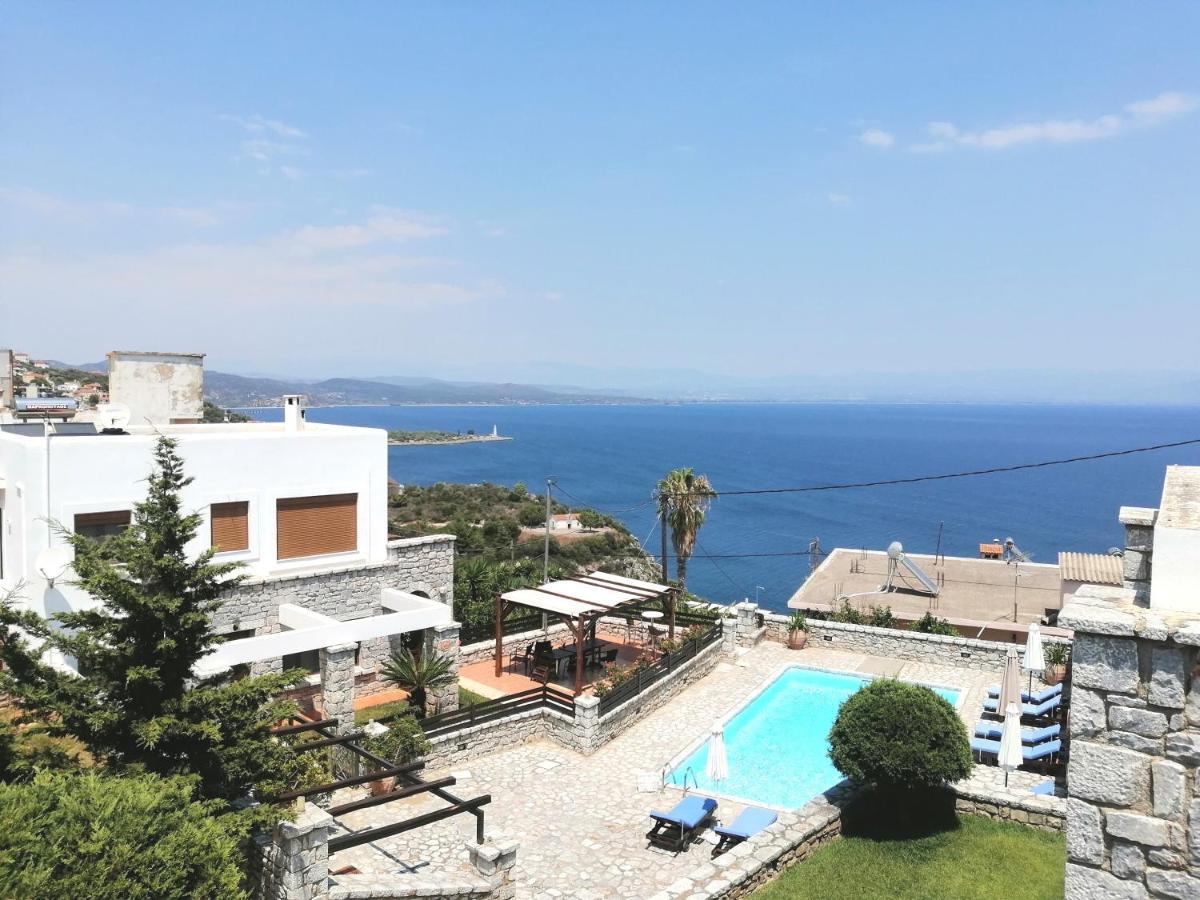Malvazios Villas #7 Gythio Exteriér fotografie