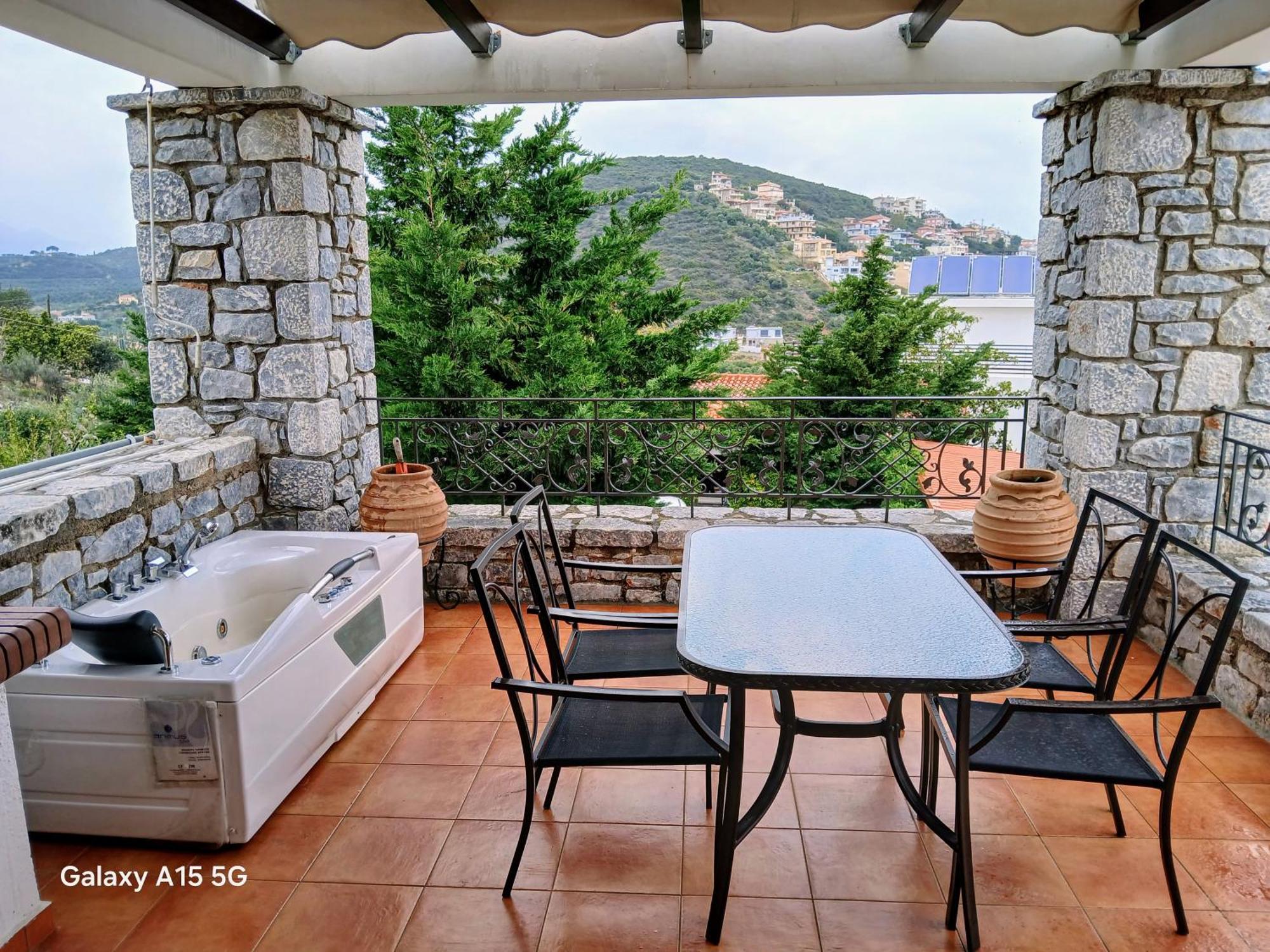 Malvazios Villas #7 Gythio Exteriér fotografie